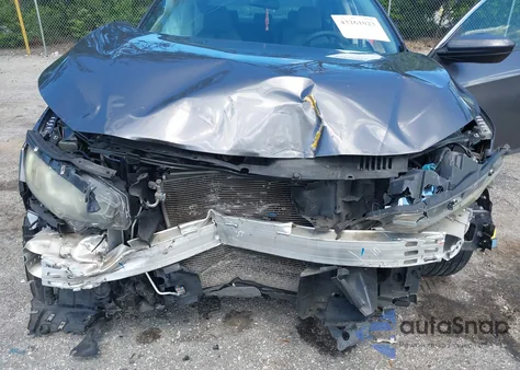 2016 Honda Civic Ex from USA, damaged, VIN 19XFC2F79GE028589